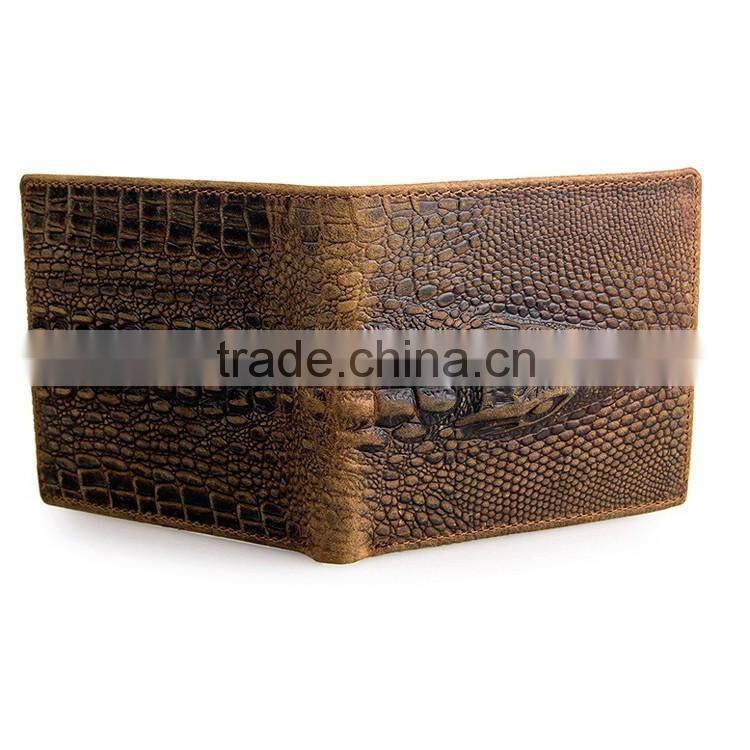 Slim design leather wallet real python skin purse for men wallet brand