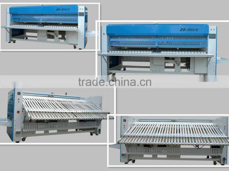 Hot sale good price automatic clothing folding machine/shirt folder good quality for you