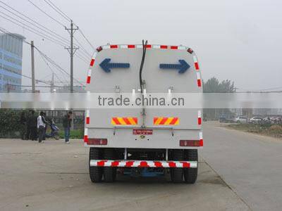 DFL 4*2 sweeping road truck in high quality