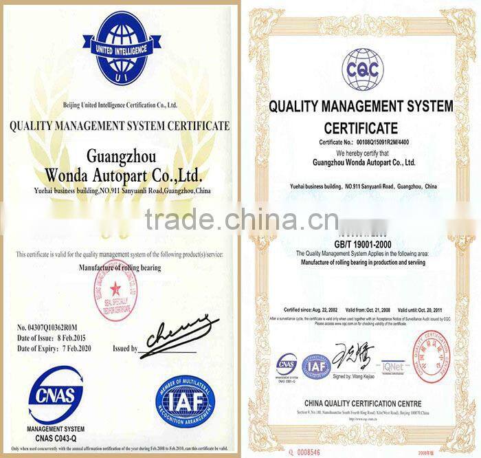 Waterproof inch size china supplier taper roller bearing 30340