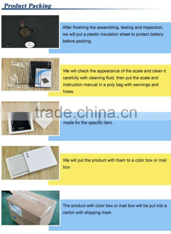 Hot Colorful Plastic Digital Fruit Scale