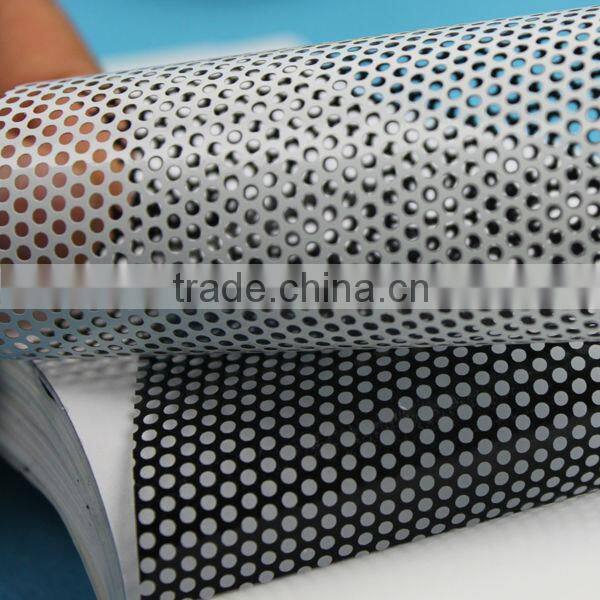 one way vision film perforated vinyl