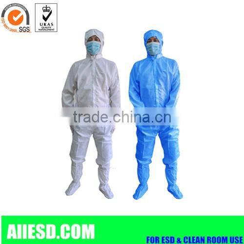 ESD Cleanroom Working Wear Antistatic Clothing