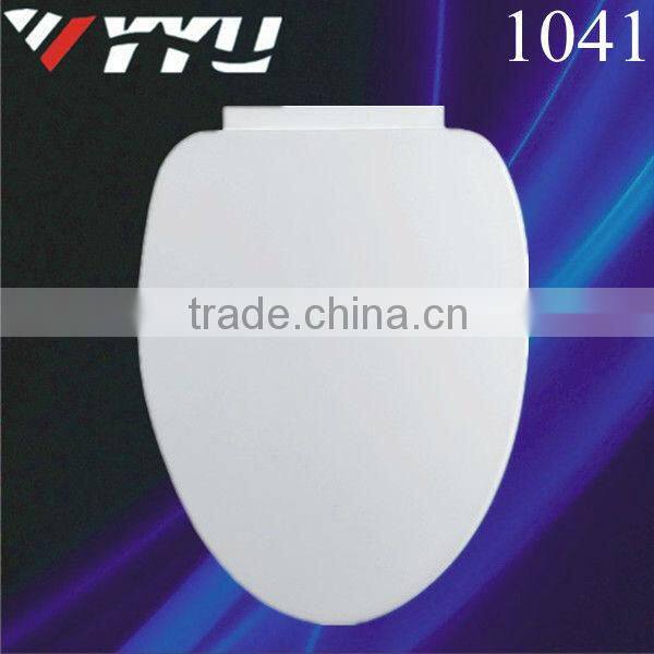 PP material soft close v shape toilet seat 1041