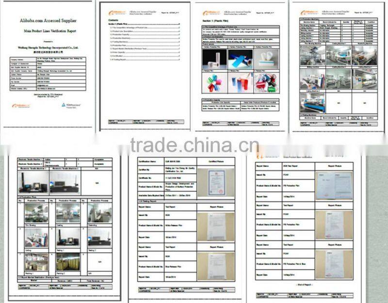 75 micron transparent PET release film