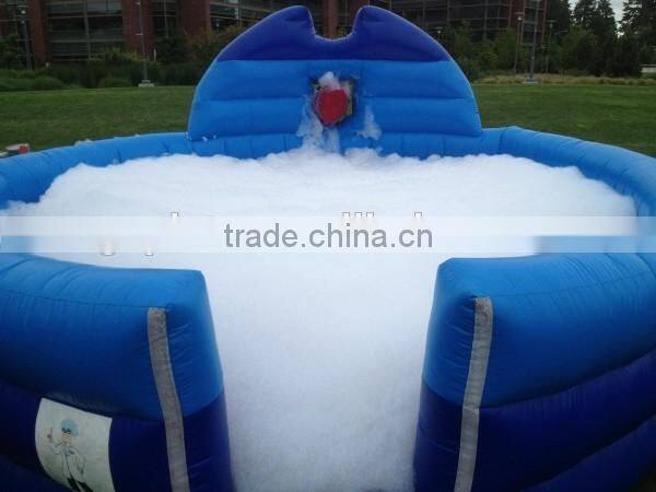 Inflatable foam party pool/ inflatable foam pit/ inflatable bubble bath pool for sale
