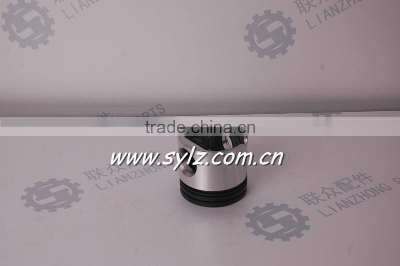 Cummins 6L375 piston top 4941395 3948612 3950395