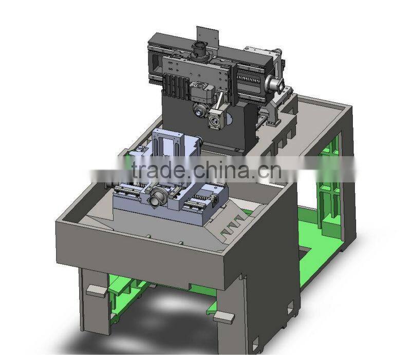 Swiss Lathe Swiss Turning Machine