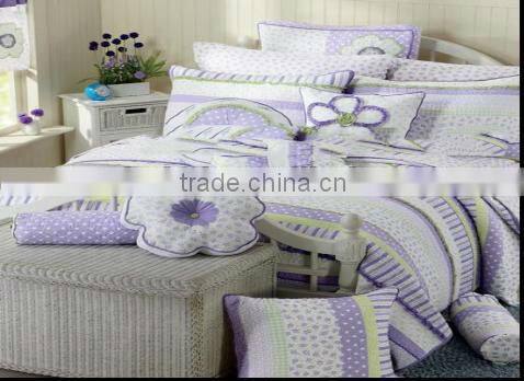 Lovely cat children quilt