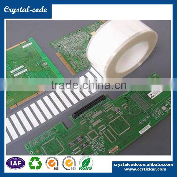 Adhesive sticker printing heat resistant ESD protection label