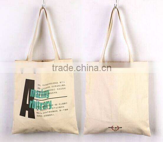 canvas shopping bag