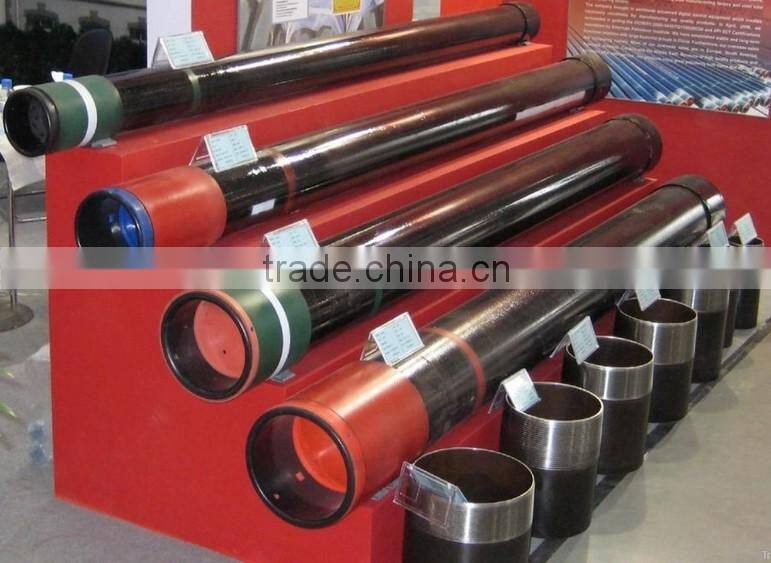 API 5CT Grade K55/J55/N80/P110 OCTG Seamless Steel Casing and Tubing
