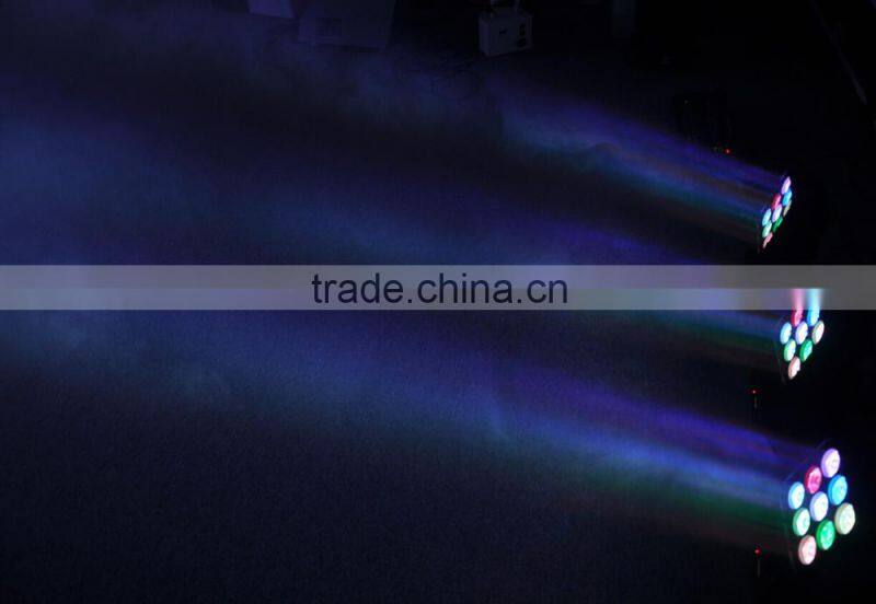 9pcs rgbw 4in1 led matrix effect light led small moving head matrix