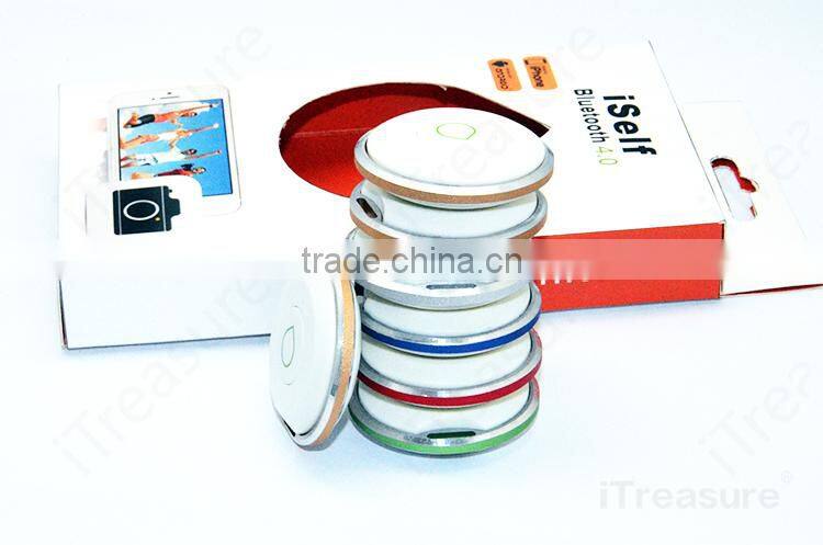 Bluetooth Tracker Tracer Key Finder/Anti-loss for Kids Seniors & Valuables Selfie Shutter