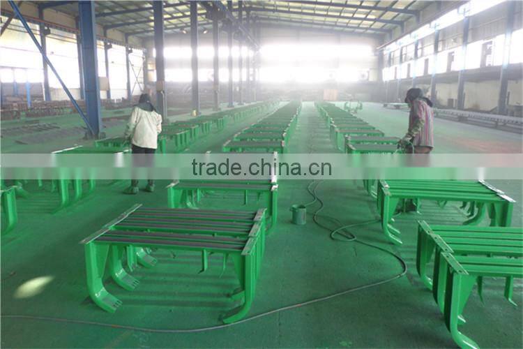 BV standard roller bracket conveyor frame, idler bracket station