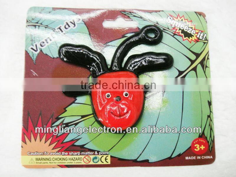 sticky animal TPR toys