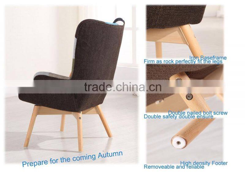 Small space hot design container chairs rest design for rest