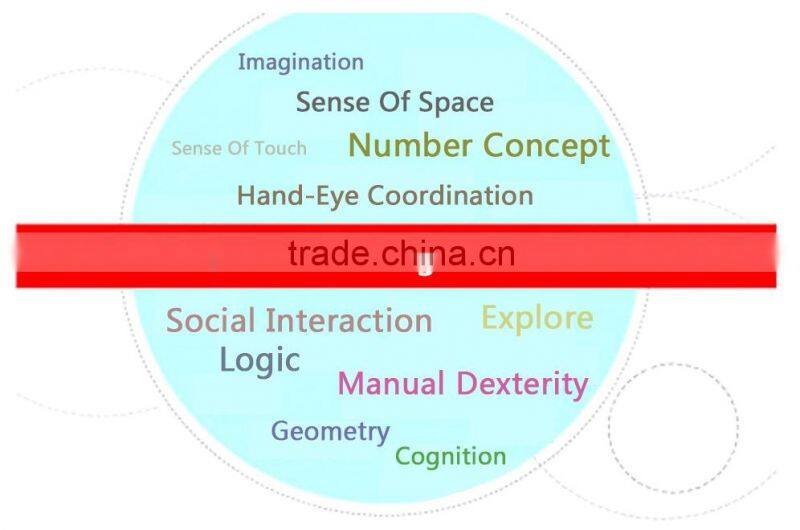CE certificate Neoformers brand magnetic children toy