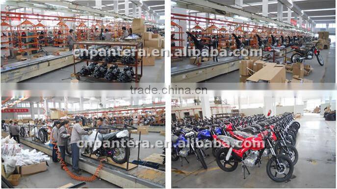 New Products China Dirt Bike Style 125cc Classic Street Motorcycle Moped CG125