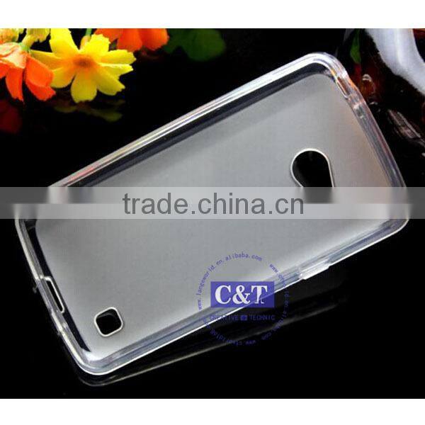C&T Cell phone accessories factory Flexible TPU Gel Case for LG L50
