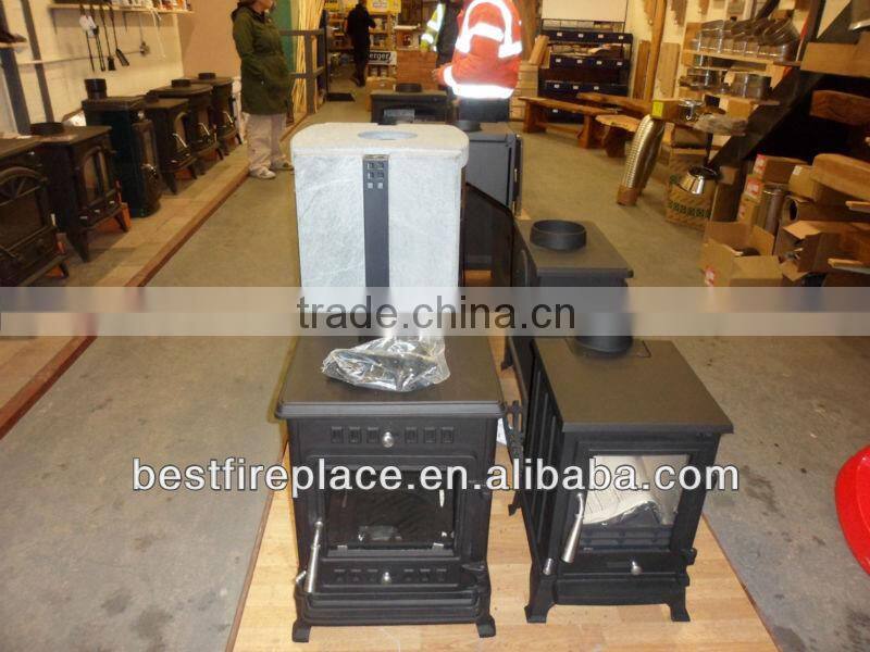 14kW cast iron insert stove