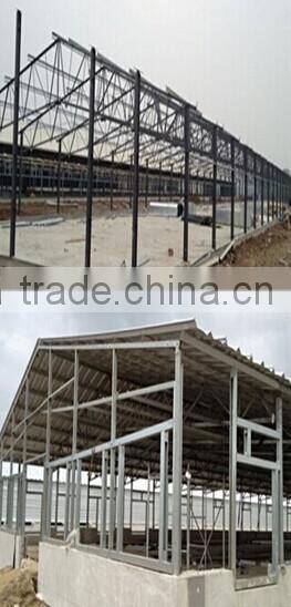 CHICKEN FARM BUILDING DESIGN