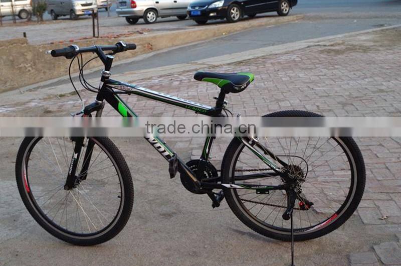 26-inch V brake mountain bike 21 speed high-carbon steel road bike