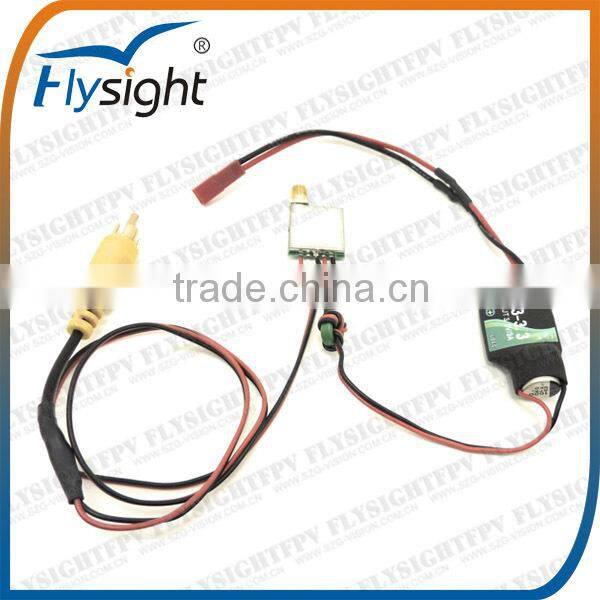 G2654 CM100T mini fpv 1g 520tvl camera /w 5.8g wireless transmitter 200mw module with