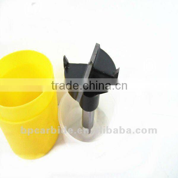 Hinge boring woodworking drill bits