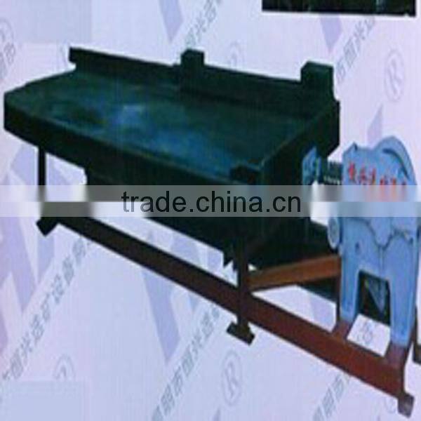 2014 new energy-saving gold shaking table separator machine