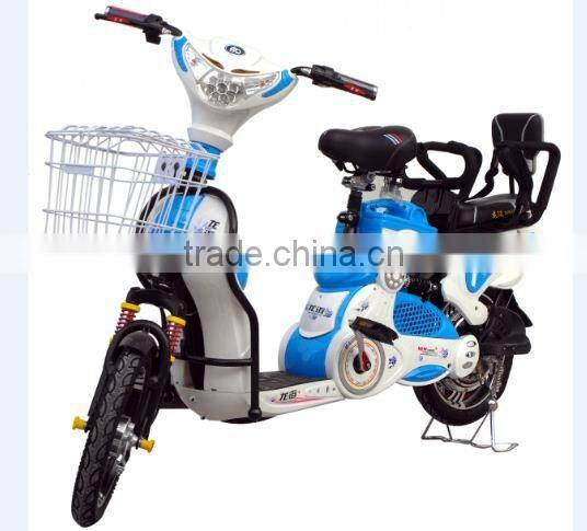 2016 popular 650w powerful hybrid electric motorcycle