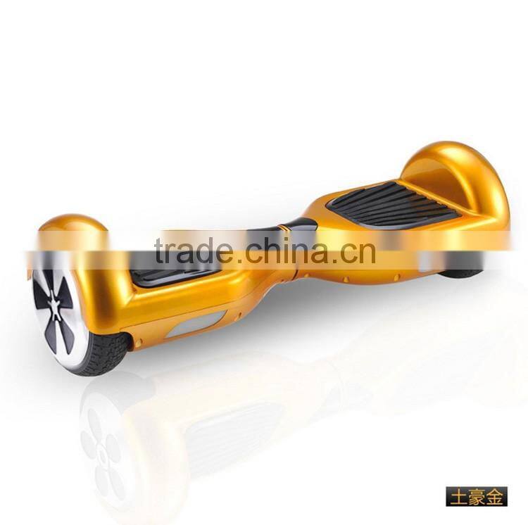 China 2 wheel smart electric self balancing scooter with remote