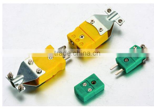 Best Sale K Type Thermocouple Male and Female Connector