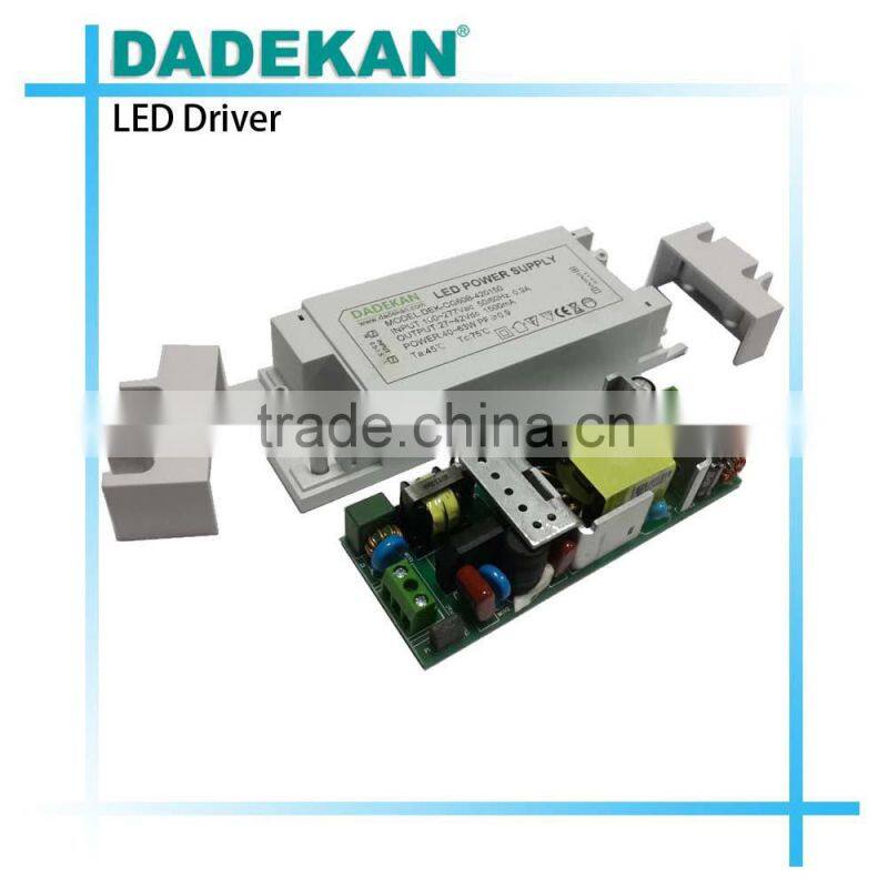 end cap led driver 22w 280ma for t5, t8, t10 led lighting