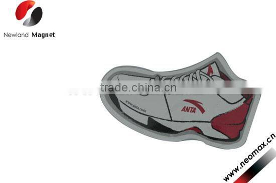 Robber fridge magnet