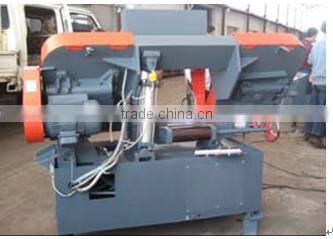 Horizontal Alloy Steel Band Saw GD6528 engineers available to service machinery overseas