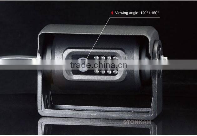 super wide viewing angle(150 degree) school bus camera for backup