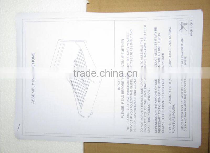 Modern pu leather bed double leather bed new design