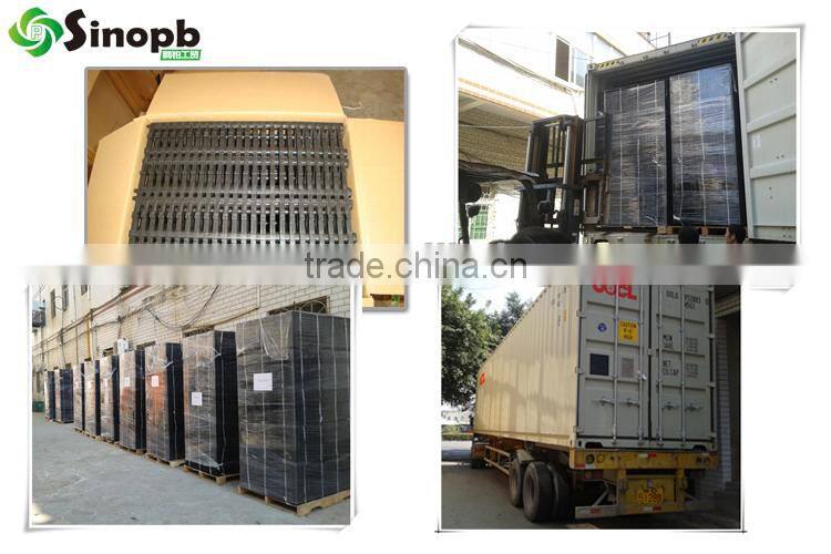 Interlock plastic base for DIY tile, composite flooring