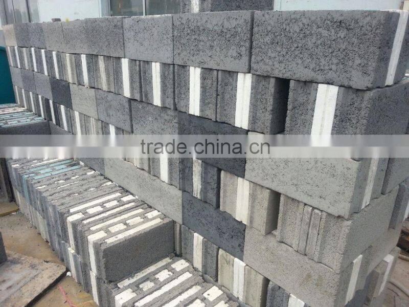 QTY6-15A EPS insert thermal block making machine / Hollow block making machine / cement paver brick machine