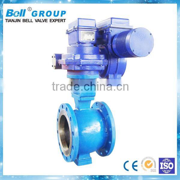 light weight electric regulating ball valve for gas