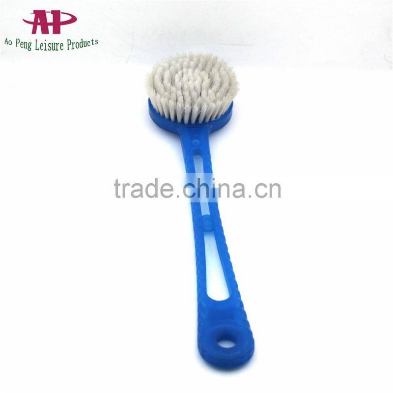 Disposable Long Handle Round Toilet Cleaning Brush
