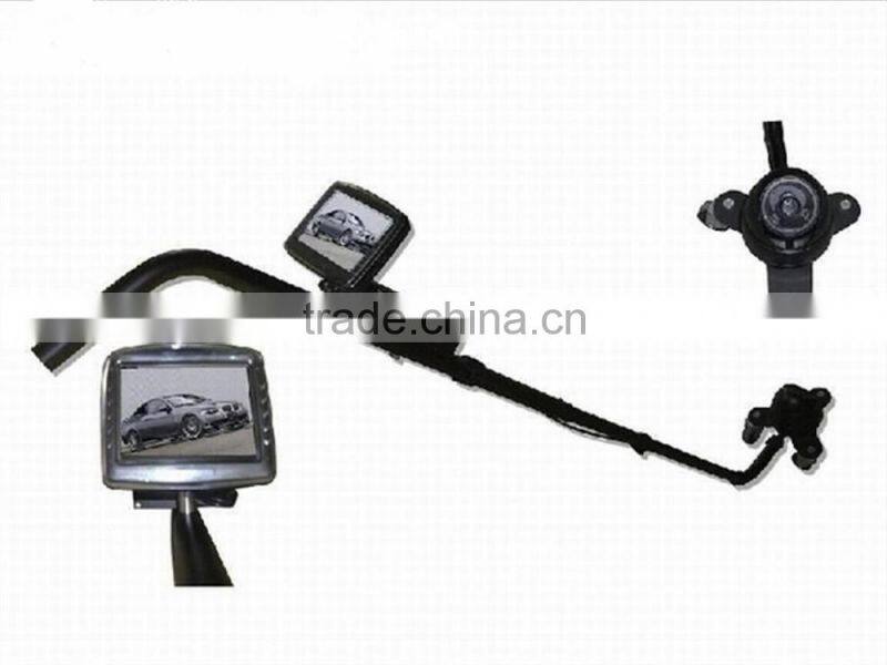 Telescopic Under Car searching Camera / checking Camera with Video recording with SONY CCD Camera