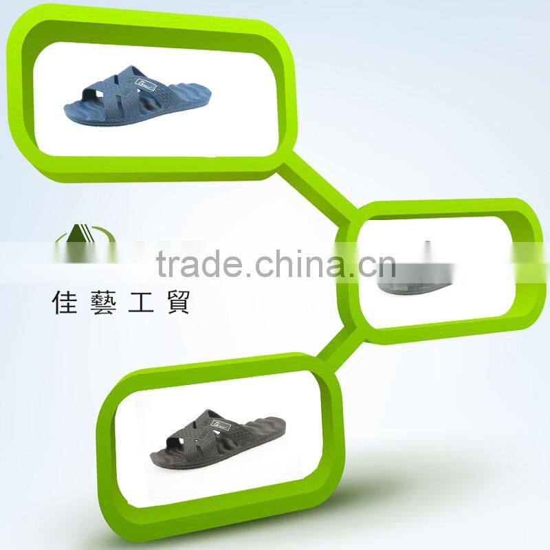 2016 new slide sandals arch support slippers eva injection shoes pu upper
