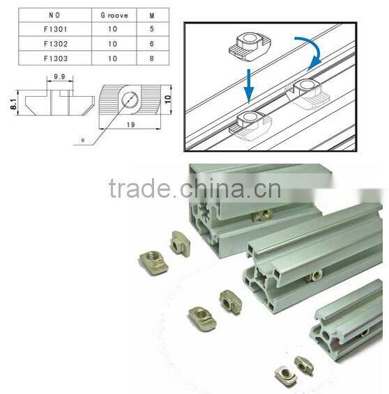 45 Series T Slot Nut
