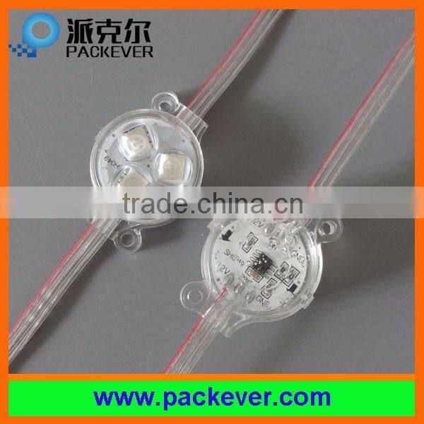 Waterproof DC12V 30mm RGB ws2811 LED pixel module