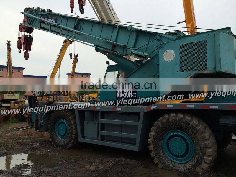 TADANO TR200M 20 ton used rough terrain wheel crane