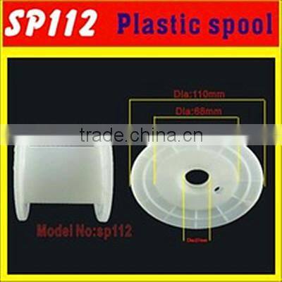 2015 newest products promotional all kinds of plastic thread spools for fishing tackle products