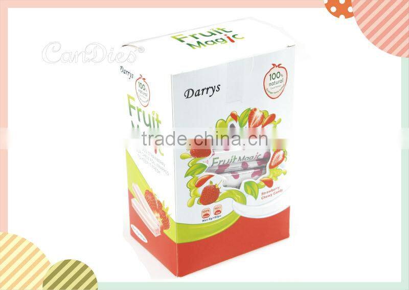 Make you amazing! Fruit Magic Strawberry Chewy Candy