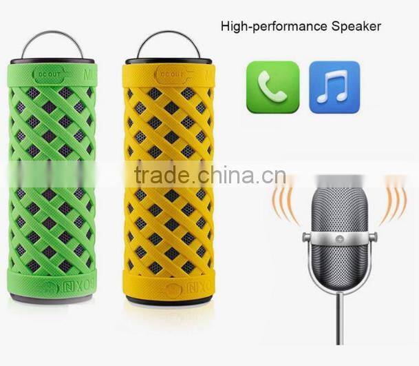 Wireless Stereo Bluetooth Speaker Waterproof Outdoor Music with 5200mA Power Flashlight USB Port Handsfree
